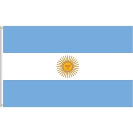 Argentina Flag - Large 5 x 3 FT 150cm x 90cm - FlagSuperstore