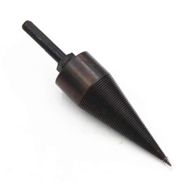 NUZAMAS 45mm Firewood Chopper Drill Bit Chop Wood Splitting Tool Split Corn Log Splitter Wood Crusher Wood Breaker