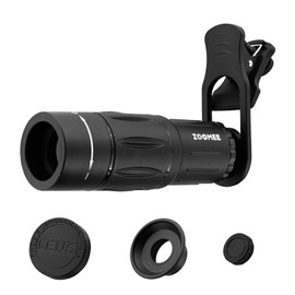 LEPLUS LN-SMTL01BK Smartphone Telephoto Lens "ZOOMEE" Black