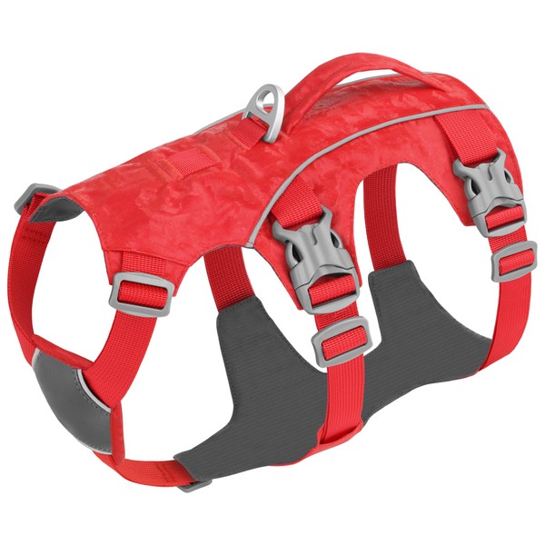 AKAILEA Small Dog Harness Escape Proof Dog Harness with Handle,