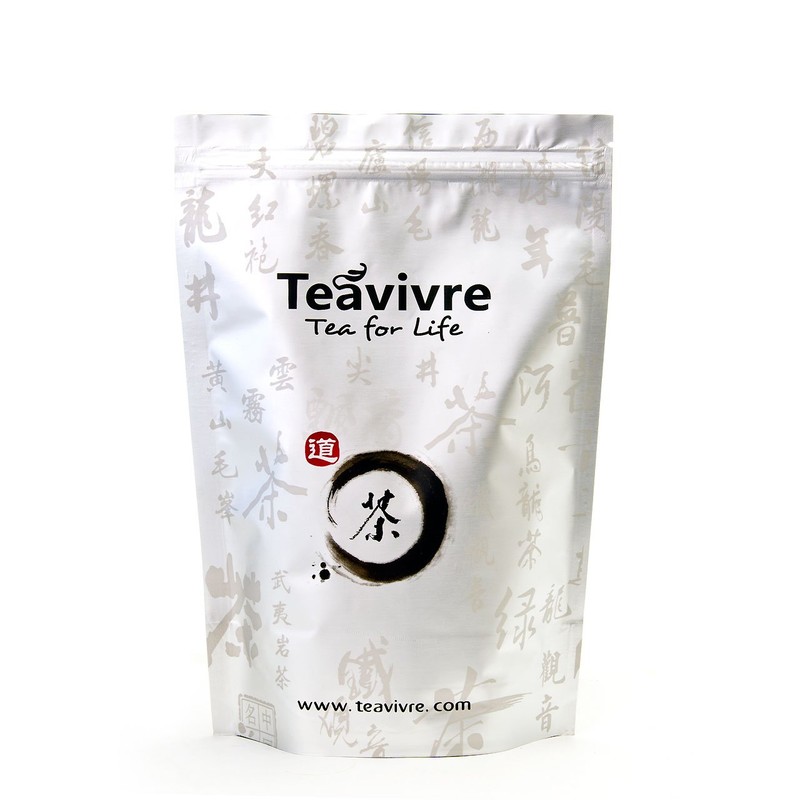 Teavivre Organic Lapsang Souchong Smoky Black Tea Loose Leaf Chinese