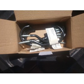 Unbranded 8 Pack 6 " Bike Hooks, Screw-in Ceiling Hooks for Garage, Bike  Hanger (2-PO---)