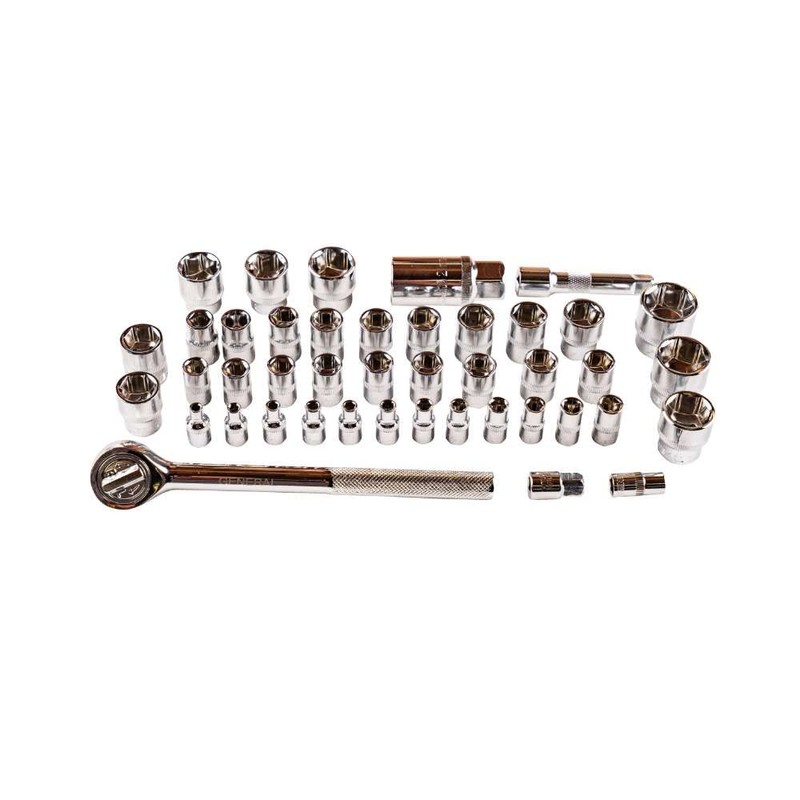General Tools 130 Piece Tool Kit #WS-0103 - For Home