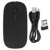 Wireless Mouse 2.4GHz Connection Mute Click High Sensitivity Optical Tracking