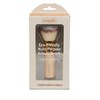 Ecoganic Kabuki Brush Fluffy Powder Brush for Loose Powder, Bronzer,