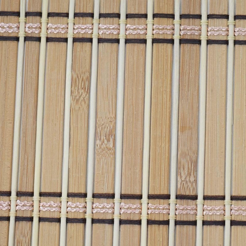 HWC-C13 6-Piece Place Mat Table Mat Bamboo Washable 45 x