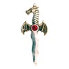 Dragon Athame for Manifestation of Though Talisman Pendant Necklace -