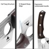 HAZMUSS Chef's Knife - 6.2", High Carbon Stainless Steel Blade