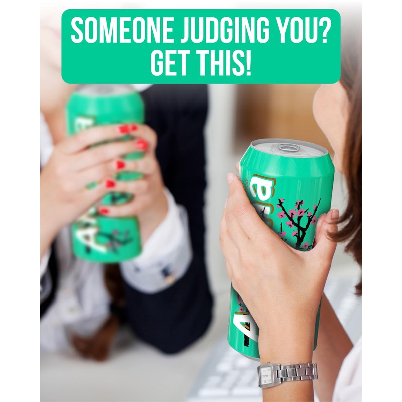 BeekSkin Skywin Silicone Can Covers that Look Like Soda -