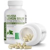 Bronson Melissa Lemon Balm Extra Strength, Non-GMO, 250 Vegetarian Capsules