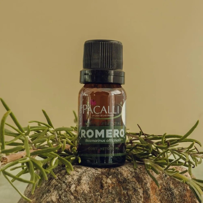 Kit Aceites Esenciales Lavanda, Menta Y Romero Pacalli