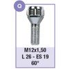 Cora 000108009 Series 4 Antitheft Bolts