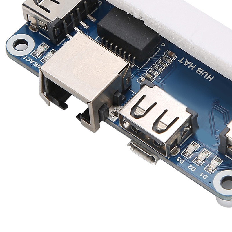 Power Expansion Board 3 Port USB Hub 4B/Zero W Electronic