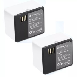 Powerextra Powerextre Battery for Arlo Ultra, Ultra 2, Arlo Pro 2 & 3 and Pro 4 Cameras LOT - 2xBattery