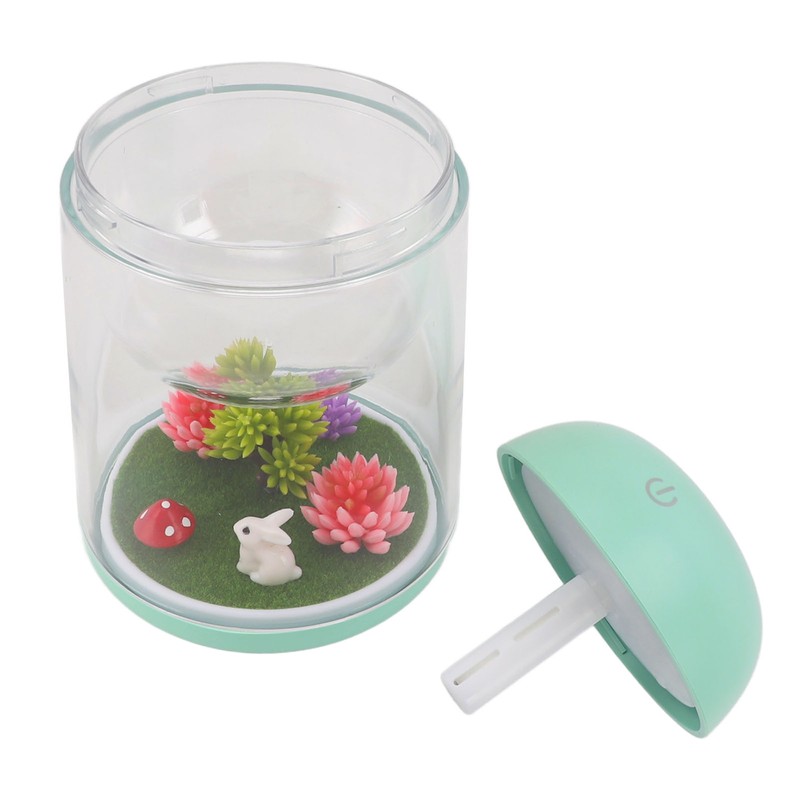 Micro Landscape Humidifier Cute Quiet 2 in 1 Ultrasonic Essential