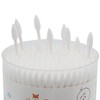 HOMEFOX Cotton Swabs Precision Pointed - 600 Count Pointy Organic