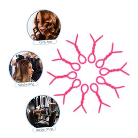 IWOWHERO 40 pcs Flexible Perm Rods for Women Small Hair Styling Tools Reusable Spiral Curlers for Long and Durable