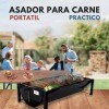Vulcano - YELIO Asador De Carbon Para Carne Parrilla Portatil
