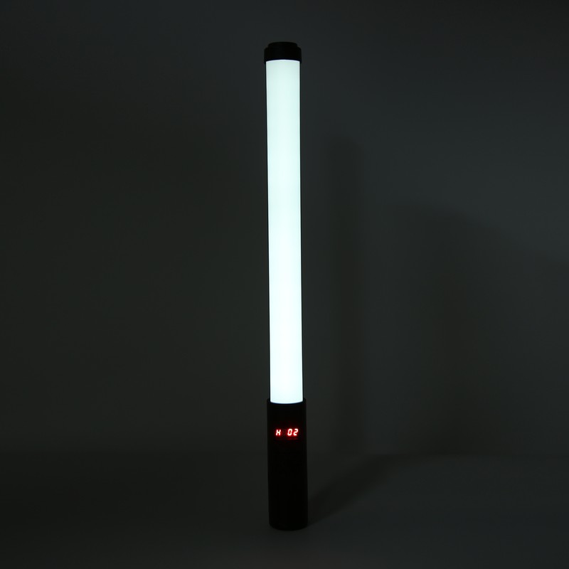 Portable RGB Handheld LED Video Light Wand Stick Outdoor Photography