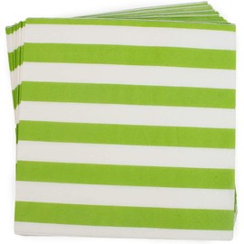 Unique party tableware, 10", Lime Green