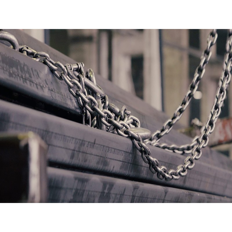 2 Pcs 5/32 x 23 Inch Link Chain 304 Stainless