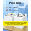 ESL4 ESL4-BK ESL4-CY ESL4-MG ESL4-YE Compatible Ink Cartridges Set