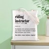 FOTAP Horse Trainer Gift Riding Instructor Tote Bag Riding Instructor
