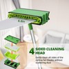 Zavrski Ceiling Fan Cleaner Duster with 6 Ft/72'' Extension Pole