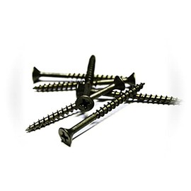 New Package of 50 (pcs) 9 x 2-1/2 Phillips Flat Head Wood Screws (Plain and Lubed) Set #TR-0326F Warranity by Pr-Mch