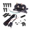 12V 250A ATV Winch Solenoid Relay Contactor with Winch Rocker