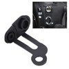 Shutter Cable Rubber Top Cover Lid Digital Camera Repair Part