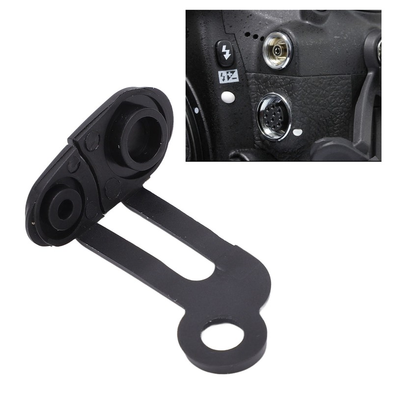 Shutter Cable Rubber Top Cover Lid Digital Camera Repair Part