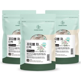 Charm goods Domestic Kujippong Tea Gujippong Kujippong Leaf Tea 100% 1.2g / 국내산 꾸지뽕차 구지뽕 꾸찌뽕 잎 차 100프로 1.2gX50티백X3팩