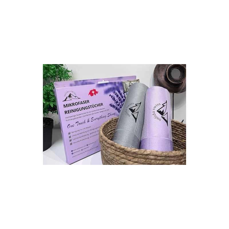 Salida Swiss Microfibre Cloth Set (4 Pack) - The Original