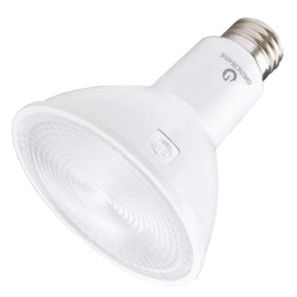 Green Creative 58114 PAR30 Flood LED Lightbulb, 2700K (Warm White), Dimmable, CRI 90, 13W, 1000 lm, Energy Star, 25°