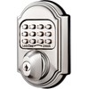 Keyless Entry Keypad Deadbolt Door Lock, Zinc Alloy Sabbath Lock