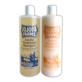 Mill Creek Botanicals Jojoba Farms Treatment Shampoo & Conditioner Bundle