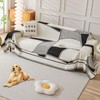 HAOMAIJIA Non Slip Couch Cover Sofa Covers for 2 Cushion