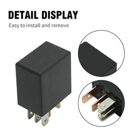 Hoypeyfiy 5DM-81950-00-00 Sealed Relay Car Relays Sealed Relay Switch G8HN-1C4T-DJ Replacement for Yamaha
