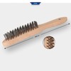 BRILLIANT TOOLS BT706002 Steel Hand Wire Brush 4 Rows 290