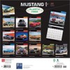 BrownTrout, Mustang 2025 Wall Calendar