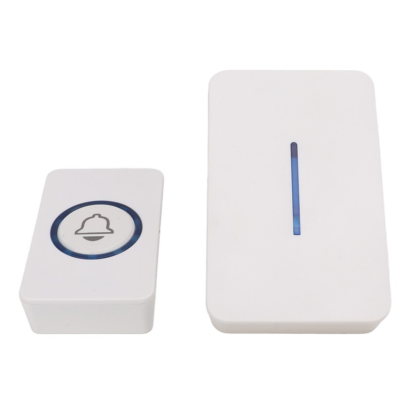 Remote Control Doorbell Wireless Long Distance Loud Volume Stick Music