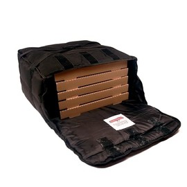 RediHEAT Standard Professional Thermal Pizza Warmer Bag, Hot Pizza Carriers for Transport, Holds 5 Pizzas
