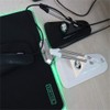 Flexible Mouse Bungee Cable Management System Mouse Cord Clip Clipper