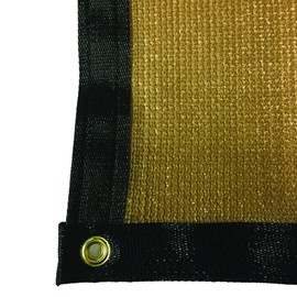 RSI Knitted Privacy Cloth, 5.8' x 10', Tan