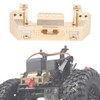 Brass Front Bumper Mount Servo Mount Remote Control Model Servo