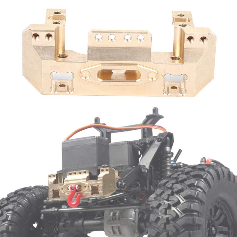 Brass Front Bumper Mount Servo Mount Remote Control Model Servo