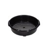 Garden Sieve Riddle Large Plastic Round -Riddler Soil Sifter Mesh