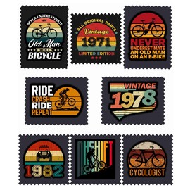 Iron on Patch Screen Printed Iron on Patch T-Shirt School Gown Jeans Jackets (666-U40)