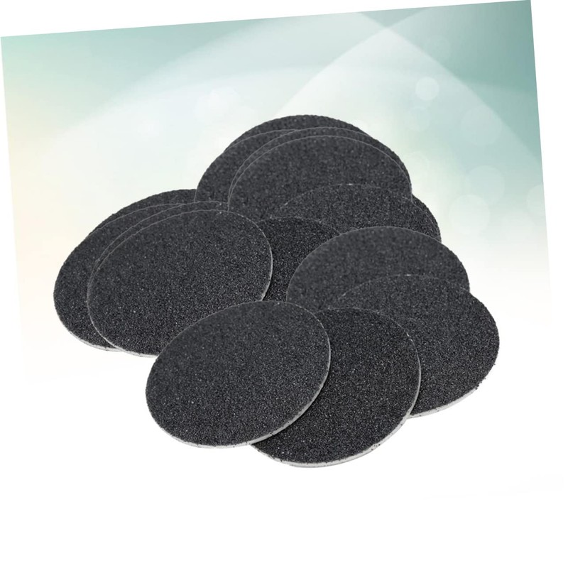 OHPHCALL 120pcs Replacement Sandpaper Discs for Electric Foot File Grit